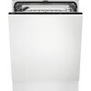 AEG FSB53647Z Fully Integrated Dishwasher, 13 Place Settings, D Rated