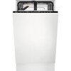 AEG FSB73427Z Fully Integrated Slimline Dishwasher, 9 Place Settings, D Rated