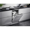 AEG FSE52407Z Exclusiv Fully Integrated Slimline Dishwasher, 9 Place Settings, E Rated