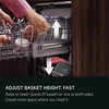 AEG FSE52407Z Exclusiv Fully Integrated Slimline Dishwasher, 9 Place Settings, E Rated