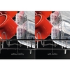 AEG FSE52407Z Exclusiv Fully Integrated Slimline Dishwasher, 9 Place Settings, E Rated