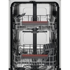 AEG FSE52407Z Exclusiv Fully Integrated Slimline Dishwasher, 9 Place Settings, E Rated