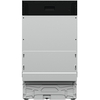 AEG FSE52407Z Exclusiv Fully Integrated Slimline Dishwasher, 9 Place Settings, E Rated