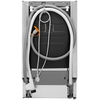 AEG FSE52407Z Exclusiv Fully Integrated Slimline Dishwasher, 9 Place Settings, E Rated