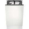 AEG FSE52407Z Exclusiv Fully Integrated Slimline Dishwasher, 9 Place Settings, E Rated