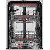 AEG FSE74507Z Fully Integrated Slimline Dishwasher, 10 Place Settings, D Rated