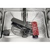 AEG FSE74747P 7000 GlassCare Fully Integrated Dishwasher, 15 Place Settings, C Rated