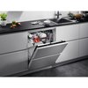 AEG FSS53637Z 6000 SatelliteClean Fully Integrated Dishwasher, 13 Place Settings, D Rated