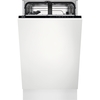 AEG FSX51407Z 5000 AirDry Fully Integrated Slimline Dishwasher, 9 Place Settings, F Rated