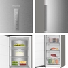Hisense FT3K310SAIE No Frost Tall Freezer, Stainless Steel, E Rated