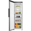 Hisense FT3K310SAIE No Frost Tall Freezer, Stainless Steel, E Rated