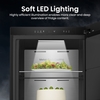 Hisense FT5K310GSFC Total No Frost Tall Freezer, Black, C Rated