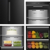 Hisense FT5K310GSFC Total No Frost Tall Freezer, Black, C Rated
