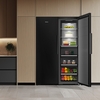 Hisense FT5K310GSFC Total No Frost Tall Freezer, Black, C Rated