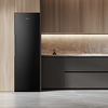 Hisense FT5K310GSFC Total No Frost Tall Freezer, Black, C Rated