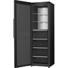 Hisense FT5K310GSFC Total No Frost Tall Freezer, Black, C Rated