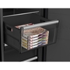 Hisense FT5K310GSFC Total No Frost Tall Freezer, Black, C Rated