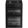Beko FTG6201K Gas Cooker with Separate Grill