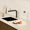 Quooker FRONTGME Front Tap (Tap Only), Gunmetal