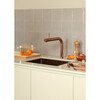 Quooker FRONTRCO Front Tap (Tap Only), Rose Copper