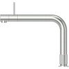 Quooker FRONTRVS Front Tap (Tap Only), Stainless Steel