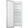 Hisense FV298N4ACE No Frost Tall Freezer, Stainless Steel, E Rated