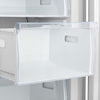Hisense FV298N4ACE No Frost Tall Freezer, Stainless Steel, E Rated