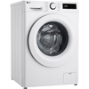 LG FWY385WWLN1 Washer Dryer, 8kg/5kg, 1200 Spin, White, E Rated
