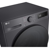 LG FWY606GBLN1 Washer Dryer, 10kg/6kg, 1400 Spin, Grey, A Rated
