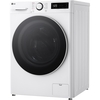 LG FWY606WWLN1 Washer Dryer, 10kg/6kg, 1400 Spin, White, D Rated