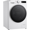 LG FWY606WWLN1 Washer Dryer, 10kg/6kg, 1400 Spin, White, D Rated