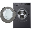LG FWY706GBTN1 Washer Dryer, 10kg/6kg, 1400 Spin, Grey, D Rated