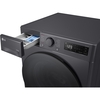 LG FWY706GBTN1 Washer Dryer, 10kg/6kg, 1400 Spin, Grey, D Rated