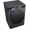 LG FWY706GBTN1 Washer Dryer, 10kg/6kg, 1400 Spin, Grey, D Rated