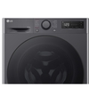 LG FWY706GBTN1 Washer Dryer, 10kg/6kg, 1400 Spin, Grey, D Rated