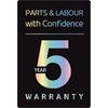 LG FWY706GBTN1 Washer Dryer, 10kg/6kg, 1400 Spin, Grey, D Rated