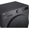 LG FWY706GBTN1 Washer Dryer, 10kg/6kg, 1400 Spin, Grey, D Rated