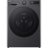 LG FWY706GBTN1 Washer Dryer, 10kg/6kg, 1400 Spin, Grey, D Rated