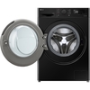 LG FWY706NCTN1 Washer Dryer, 10kg/6kg, 1400 Spin, Black, D Rated