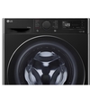 LG FWY706NCTN1 Washer Dryer, 10kg/6kg, 1400 Spin, Black, D Rated