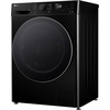 LG FWY706NCTN1 Washer Dryer, 10kg/6kg, 1400 Spin, Black, D Rated