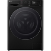 LG FWY706NCTN1 Washer Dryer, 10kg/6kg, 1400 Spin, Black, D Rated