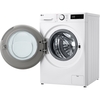 LG FWY706WWTN1 Washer Dryer, 10kg/6kg, 1400 Spin, White, D Rated