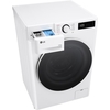 LG FWY706WWTN1 Washer Dryer, 10kg/6kg, 1400 Spin, White, D Rated