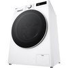 LG FWY706WWTN1 Washer Dryer, 10kg/6kg, 1400 Spin, White, D Rated