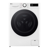 LG FWY706WWTN1 Washer Dryer, 10kg/6kg, 1400 Spin, White, D Rated