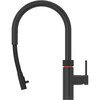 Quooker XBLK Flex Round Tap (Tap Only), Black