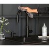 Quooker XBLK Flex Round Tap (Tap Only), Black