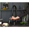 Quooker XBLK Flex Round Tap (Tap Only), Black