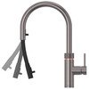 Quooker XGME Flex Round Tap (Tap Only), Gunmetal